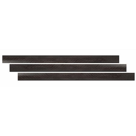 Msi Stable 3/4 In. Thick X 1 3/4 In. Wide X 94 In. Length Luxury Vinyl Stair Nose Molding ZOR-LVT-T-0202